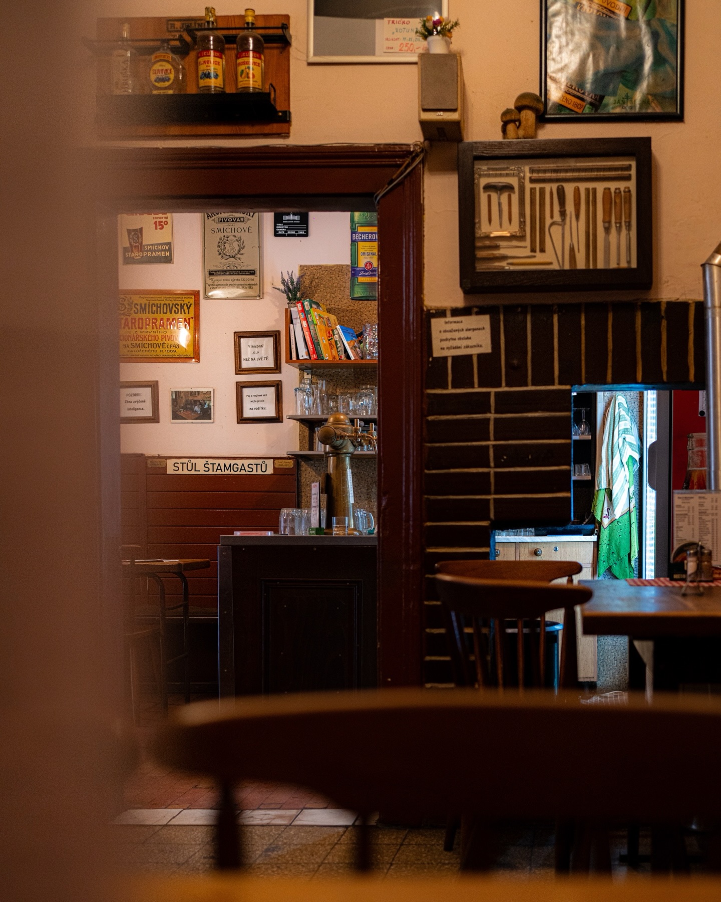 Hostinec U Rotundy - interiér