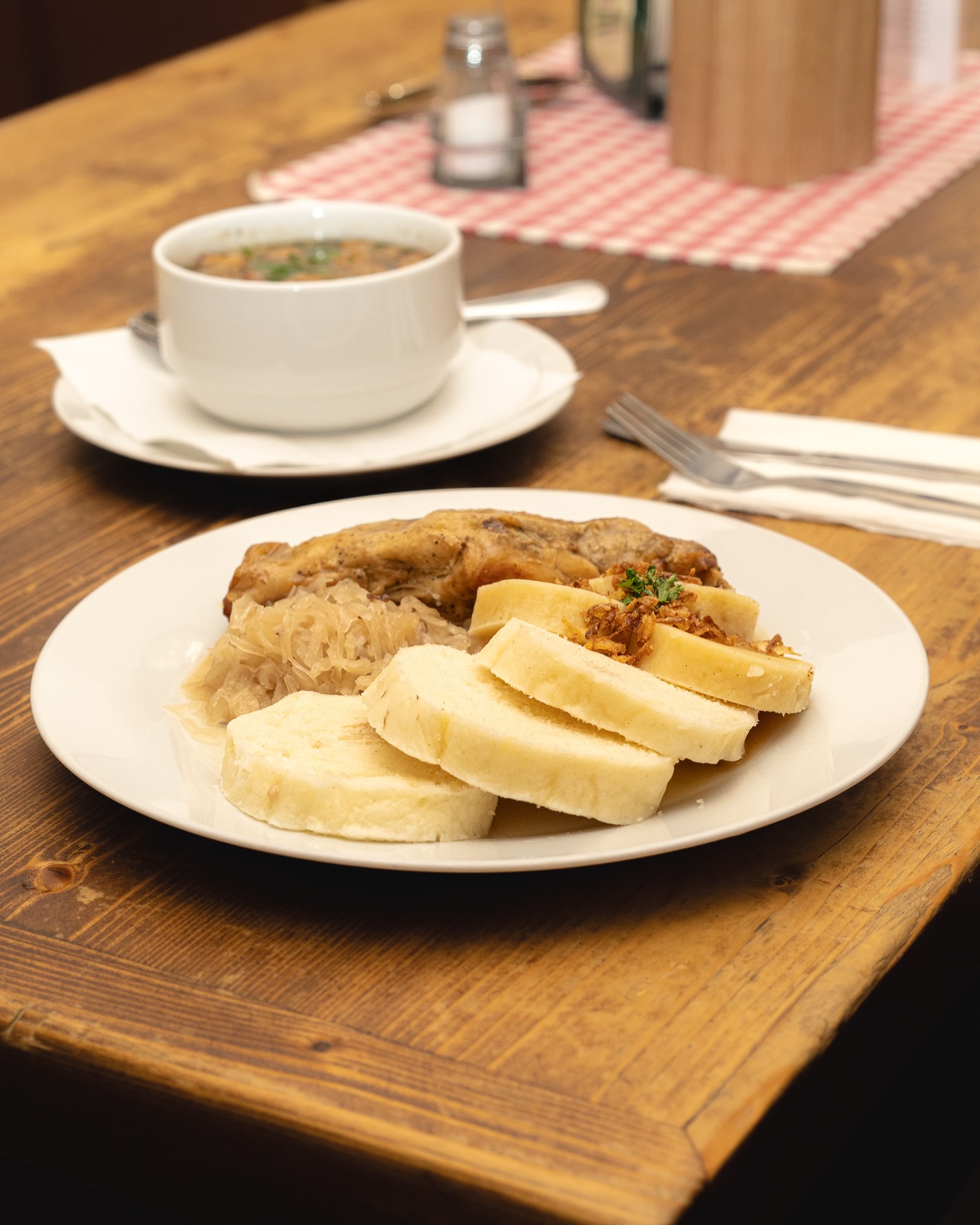 Hostinec U Rotundy - atmosféra