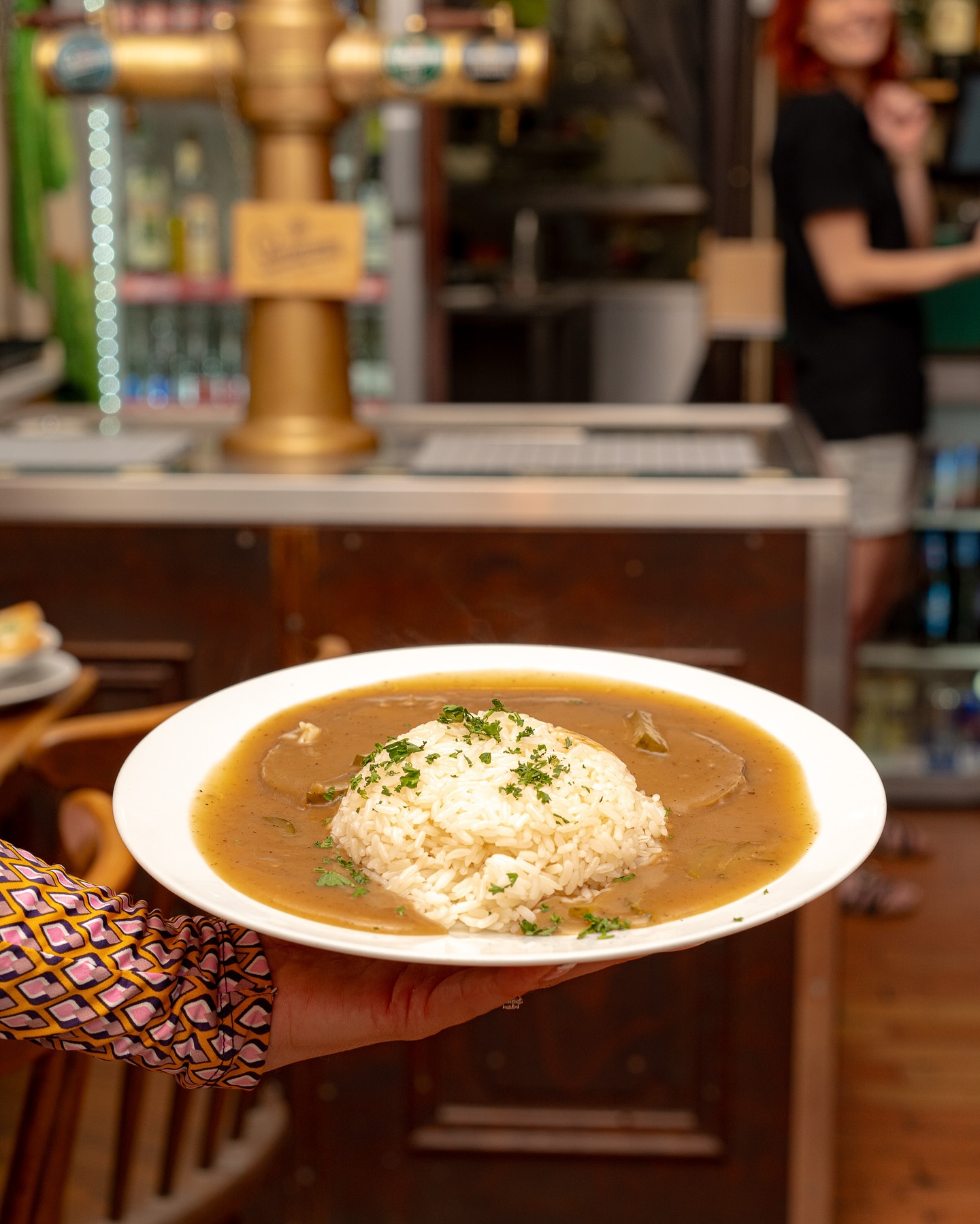 Hostinec U Rotundy - interiér detail